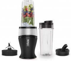 NINJA NINJA Smoothie-Maker QB3001EUS, 700 W, incl. 2 x 0,47 L to-go-Becher  Кофеварка NINJA QB3001EUS, 700 Вт, включая 2 чашки объемом 0,47 л с собой