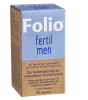 Folio Fertil Men, 30st, Витамины для мужчин при планировании беременности Folio Fertil Men, 30 таблеток, фолиевая кислота, цинк, селен, для мужской фертильности