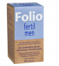 Folio Fertil Men, 30st, Витамины для мужчин при планировании беременности Folio Fertil Men, 30 таблеток, фолиевая кислота, цинк, селен, для мужской фертильности