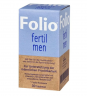Folio Fertil Men, 30st, Витамины для мужчин при планировании беременности Folio Fertil Men, 30 таблеток, фолиевая кислота, цинк, селен, для мужской фертильности