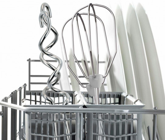 BOSCH BOSCH Handmixer CleverMixx MFQ24200, 400 W, inkl. Edelstahl-Tubobesen, Edelstahl-Knethaken, leicht und ergonomisch Ручной миксер BOSCH CleverMixx MFQ24200, 400 Вт, включая венчик из нержавеющей стали, крюк для теста из нержавеющей стали, легкий и э