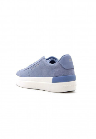 Tommy Hilfiger SIGNATURE Trainers moon blue ПОДПИСЬ Кроссовки лунно-голубой