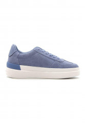 Tommy Hilfiger SIGNATURE  Trainers moon blue ПОДПИСЬ Кроссовки лунно-голубой