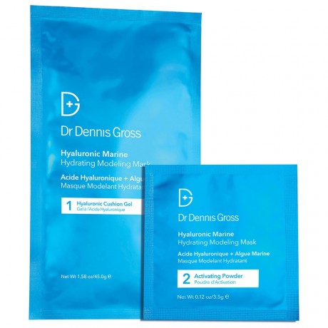 Dr Dennis Gross Hyaluronic Marine Infusion Modeling Mask Моделирующая маска Hyaluronic Marine Infusion