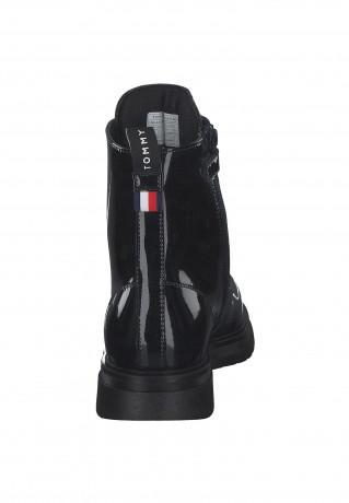 Tommy Hilfiger Lace-up ankle boots blau Ботильоны на шнуровке синий