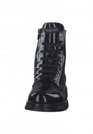 Tommy Hilfiger Lace-up ankle boots blau Ботильоны на шнуровке синий