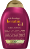 OGX Anti Breakage Keratin Питательный Шампунь для Лечения Волос с Кератином и Аргановым Маслом, 385 мл