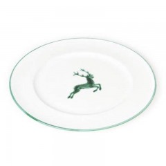 Gmundner Keramik Gmundner Keramik Gruner Hirsch Speiseteller Gourmet d: 29 cm / h: 2,2 cm Обеденная тарелка Gmundner Ceramics Green Deer Gourmet d: 29 см / высота: 2,2 см