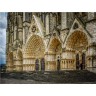 CALVENDO Puzzle CALVENDO Puzzle Cher: Die Katedral von Bourges Пазл CALVENDO Puzzle Cher: Буржский собор