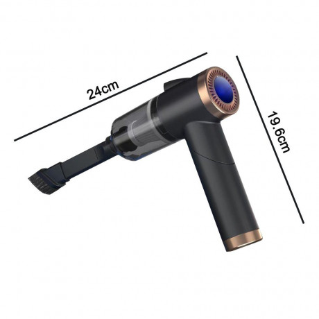 Devenirriche Devenirriche Akku-Handstaubsauger Handstaubsauger,Handstaubsauger Akku,Kabelloser Staubsauger  Беспроводной ручной пылесос Devenirriche, ручной пылесос, беспроводной пылесос