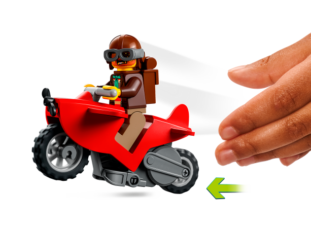 Lego Haiangriff-Stuntchallenge Атака акулы