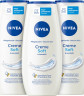 NIVEA Pflegedusche Creme Soft, 750 ml (3x250 ml), Нивеа Крем гель для душа с миндальным маслом, витамины C и E, набор, 750 мл