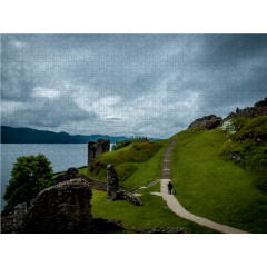 CALVENDO Puzzle CALVENDO Puzzle Das Schloss von Urquhart Пазл CALVENDO Puzzle Замок Уркхарт