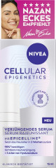 NIVEA Cellular Epigenetics Verjungendes Serum, 15 ml, Нивеа Сыворотка для лица омолаживающая, Epicelline, церамиды, дорожный формат, 15 мл