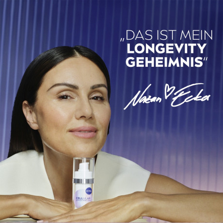 NIVEA Cellular Epigenetics Verjungendes Serum, 15 ml, Нивеа Сыворотка для лица омолаживающая, Epicelline, церамиды, дорожный формат, 15 мл