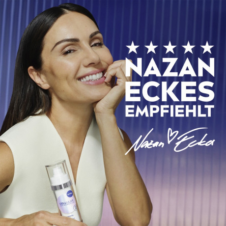 NIVEA Cellular Epigenetics Verjungendes Serum, 15 ml, Нивеа Сыворотка для лица омолаживающая, Epicelline, церамиды, дорожный формат, 15 мл