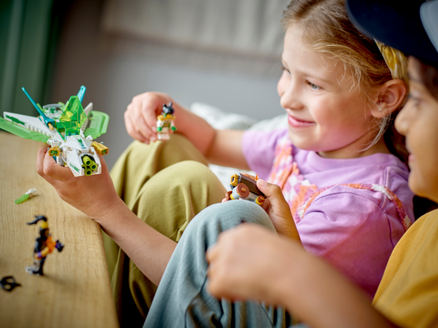 Lego Meis Drachen-Jet Самолет дракона Мэй