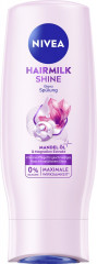 NIVEA Hairmilk Shine Glanzspulung, 200 ml, Нивеа кондиционер миндальное масло 200 мл