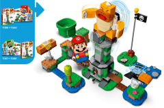 Lego Kippturm mit Sumo-Bruder-Boss – Erweiterungsset Наклоняющаяся башня с набором расширения Sumo Brother Boss