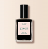 Manucurist Green Nagellack Licorice 15ml, Лак для ногтей Licorice (Франция), стойкое покрытие без сколов, безопасная растительная формула 9 Free, 15мл 