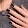 Manucurist Green Nagellack Licorice 15ml, Лак для ногтей Licorice (Франция), стойкое покрытие без сколов, безопасная растительная формула 9 Free, 15мл