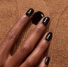 Manucurist Green Nagellack Licorice 15ml, Лак для ногтей Licorice (Франция), стойкое покрытие без сколов, безопасная растительная формула 9 Free, 15мл