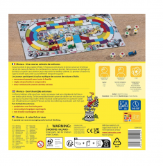 HABA Monza Gesellschaft fur Kinder 302204, HABA Настольная игра Монца, детская версия (Германия), дерево, развивает логику, счёт и цвета, от 5 лет