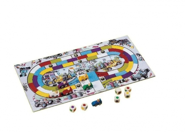 HABA Monza Gesellschaft fur Kinder 302204, HABA Настольная игра Монца, детская версия (Германия), дерево, развивает логику, счёт и цвета, от 5 лет