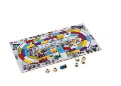 HABA Monza Gesellschaft fur Kinder 302204, HABA Настольная игра Монца, детская версия (Германия), дерево, развивает логику, счёт и цвета, от 5 лет