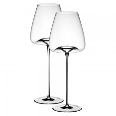 Zieher Zieher Vision Weinglas Intense Set 2-tlg. h: 28 cm / 640 ml Набор бокалов для вина Zuger Vision Intense, 2 шт. высота: 28 см / 640 мл