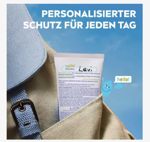 NIVEA SUN Sonnenmilch Kids sensitiv, daily uv Schutz, LSF 50+, Солнцезащитный лосьон для чувствительной кожи детей, ежедневная защита от УФ-излучения, SPF 50+, 100 мл