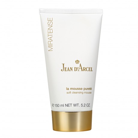 JEAN D'ARCEL la mousse purete MIRATENSE LIFT DETOX Reinigungscreme reinigt porentief verwohnt selbst empfintliche Haut la mousse purete MIRATENSE LIFT DETOX очищающий крем глубоко очищает поры балует даже чувствительную кожу