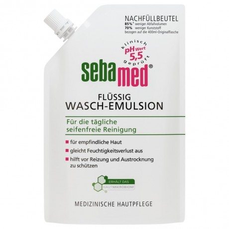 sebamed Flussig Wasch-Emulsion Nachfullbeutel Запасной мешок с жидкой моющей эмульсией