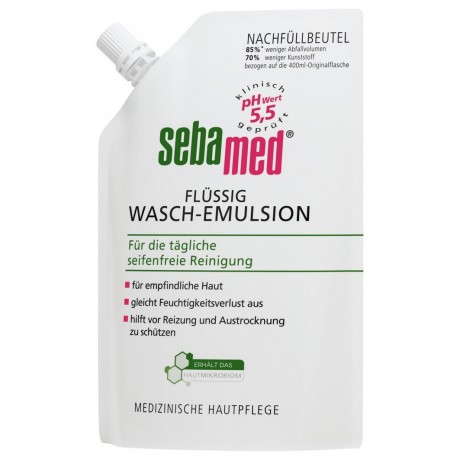 sebamed Flussig Wasch-Emulsion Nachfullbeutel Запасной мешок с жидкой моющей эмульсией