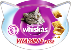 Whiskas Лакомство для кошек Knuspertaschen Витамин Е-xtra, 50 г