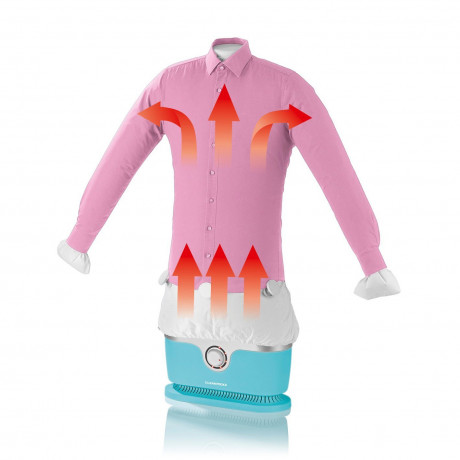 CLEANmaxx CLEANmaxx Trockenbugeleisen Hemdenbugler Hosenaufsatz trocknet und bugelt, 1800 W, automatischer Bugler fur Hemden und Hosen Bugeleisen  CLEANmaxx сушилка для утюга для рубашек и утюг для брюк, сушилка и утюг, 1800 Вт, автоматическая гладильная 