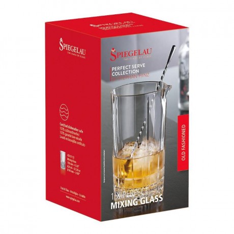 Spiegelau Spiegelau Perfect Serve Collection Mixing Glas / Krug klein 637 ml / h: 15,8 cm Коллекция Spiegelau Perfect Serve Стакан для смешивания/маленький кувшин 637 мл/высота: 15,8 см