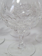 Бокалы для вина винтажные Im Stil Walther Glas, стекло, 13,5 см, 4 шт., Германия, 1960-70гг.