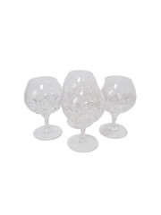 Бокалы для вина винтажные Im Stil Walther Glas, стекло, 13,5 см, 4 шт., Германия, 1960-70гг.