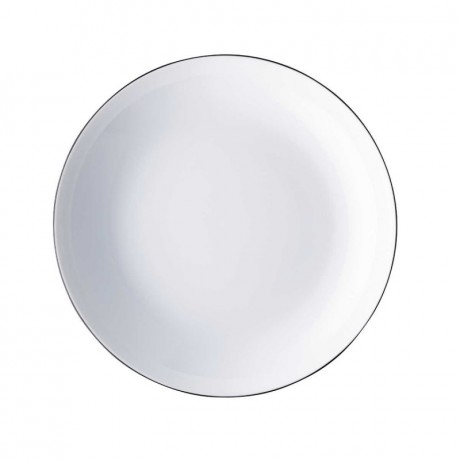 Arzberg Arzberg Porzellan Cucina Colori Black Suppenteller 22 cm Фарфоровая тарелка Arzberg Cucina Colori Black 22 см