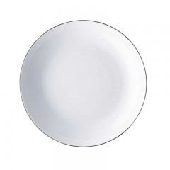 Arzberg Arzberg Porzellan Cucina Colori Black Suppenteller 22 cm Фарфоровая тарелка Arzberg Cucina Colori Black 22 см