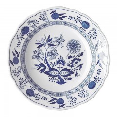 Hutschenreuther Hutschenreuther Blau Zwiebelmuster Suppenteller (Fahne) 23 cm Суповая тарелка Hutschenreuther с синим луком (флаг) 23 см