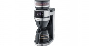 Severin Severin KA 4850, Filtermaschine schwarz (matt)/edelstahl (geburstet), inkl. Glaskanne  schwarz (matt), edelstahl (geburstet) Severin KA 4850, фильтр-машина черный (матовый)/нержавеющая сталь (матовая), включая стеклянный кувшин
