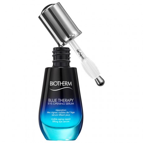 Biotherm (Биотерм) Blue Therapy Eye Opening Serum Augenserum Blue Therapy - Regeneriert Zeichen der Hautalterung, 16,50 мл