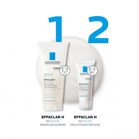 La Roche-Posay ROCHE-POSAY Effaclar H Iso-Biome Reinigungscreme  ROCHE-POSAY Effaclar H Iso-Biome Очищающий крем