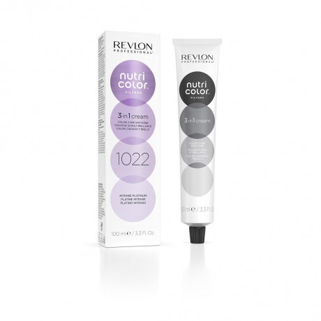 Revlon Professional Filters 3 in 1 Cream Nr 1022 Platin 100 ml Фильтры 3 в 1 Крем №1022 Платина