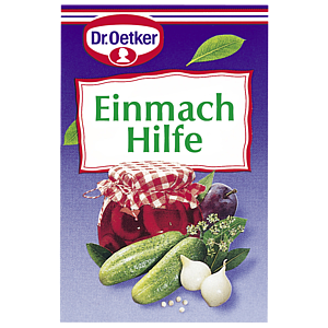 Dr. Oetker Домашний помощник. Защищает консервы от плесени и брожения 7.5г