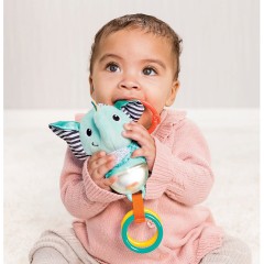 Infantino Hange-Spielzeug Elefant mit Licht  Sound Игрушечный слон Hange со светом и звуком