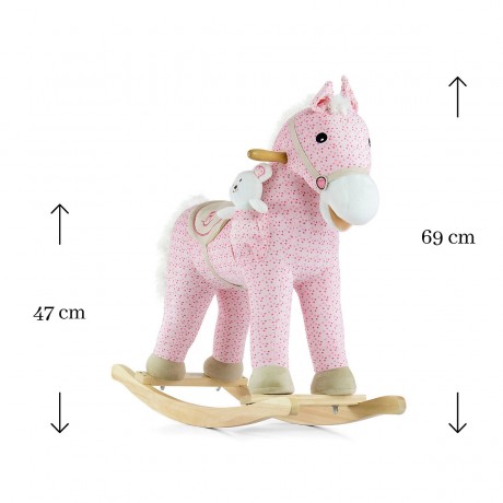 Schaukelpferd Milly Mally Rocking Horse Pony Лошадка-качалка Милли Малли Лошадка-качалка Пони