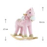 Schaukelpferd Milly Mally Rocking Horse Pony Лошадка-качалка Милли Малли Лошадка-качалка Пони